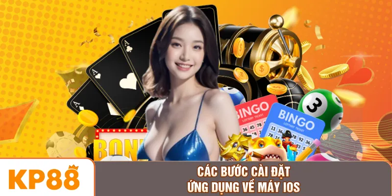 Các bước cài đặt ứng dụng về máy iOS