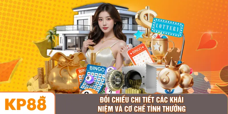 Đối chiếu chi tiết các khái niệm và cơ chế tính thưởng