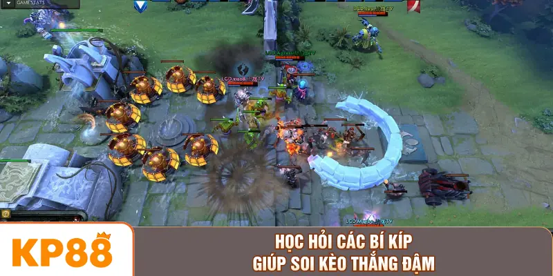 Học hỏi các bí kíp giúp soi kèo thắng đậm