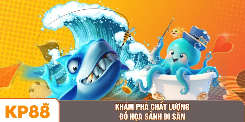 Khám phá chất lượng đồ họa sảnh đi săn