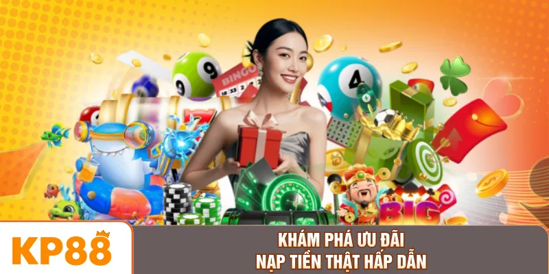 Khám phá ưu đãi nạp tiền thật hấp dẫn