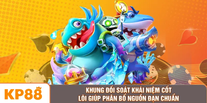 Khung đối soát khái niệm cốt lõi giúp phân bổ nguồn đạn chuẩn