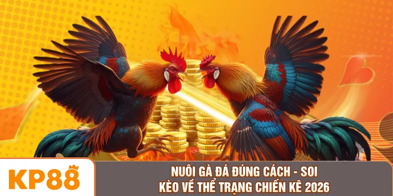 Nuôi Gà Đá Đúng Cách - Soi Kèo Về Thể Trạng Chiến Kê 2026
