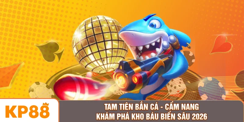 Tam Tiên Bắn Cá - Cẩm Nang Khám Phá Kho Báu Biển Sâu 2026