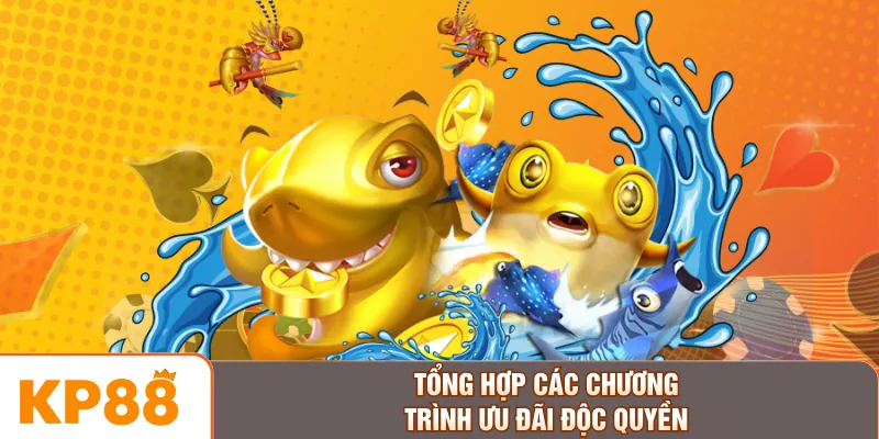 Tổng hợp các chương trình ưu đãi độc quyền